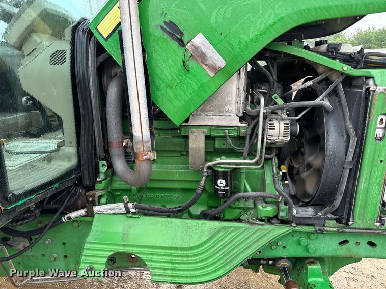 image for item DV4183 2010 John Deere 7130 MFWD tractor