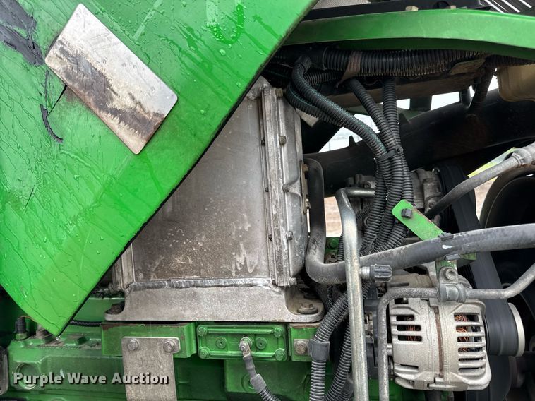 image for item DV4183 2010 John Deere 7130 MFWD tractor