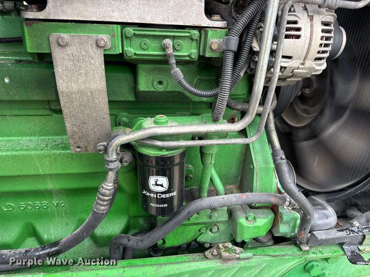 image for item DV4183 2010 John Deere 7130 MFWD tractor