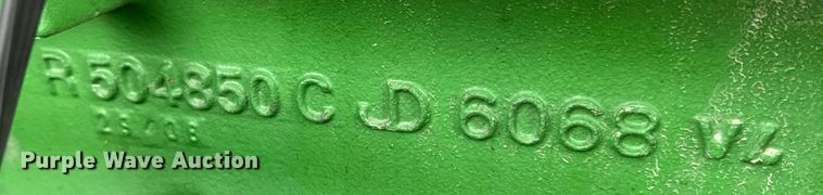 image for item DV4183 2010 John Deere 7130 MFWD tractor