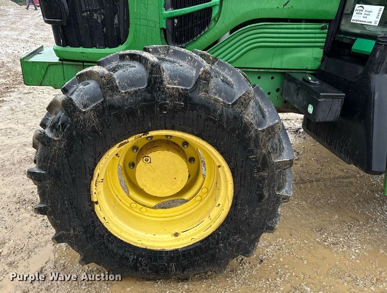 image for item DV4183 2010 John Deere 7130 MFWD tractor