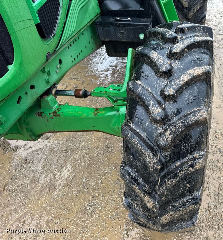 image for item DV4183 2010 John Deere 7130 MFWD tractor