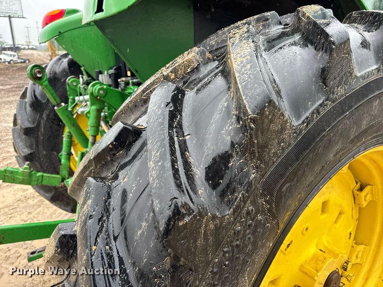 image for item DV4183 2010 John Deere 7130 MFWD tractor