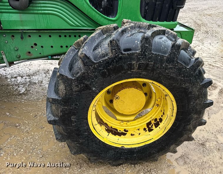 image for item DV4183 2010 John Deere 7130 MFWD tractor