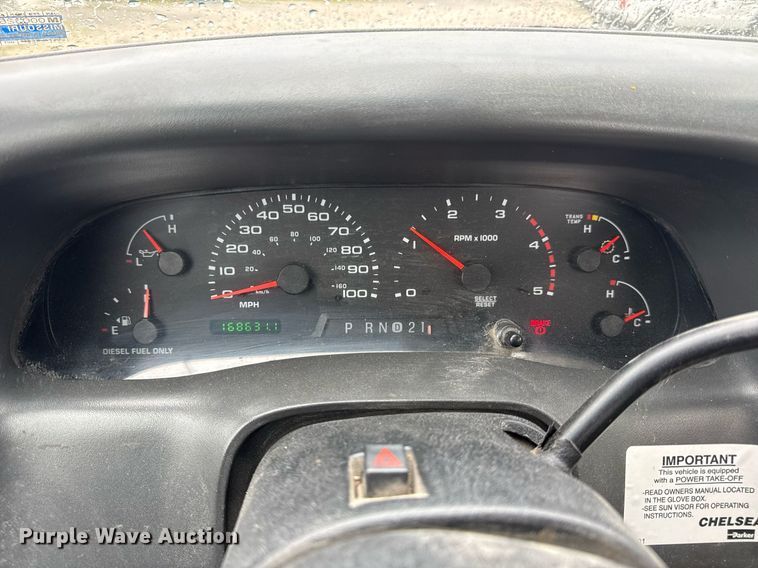 image for item DV4204 2002 Ford F550 Super Duty XL bucket truck