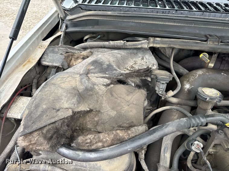 image for item DV4204 2002 Ford F550 Super Duty XL bucket truck