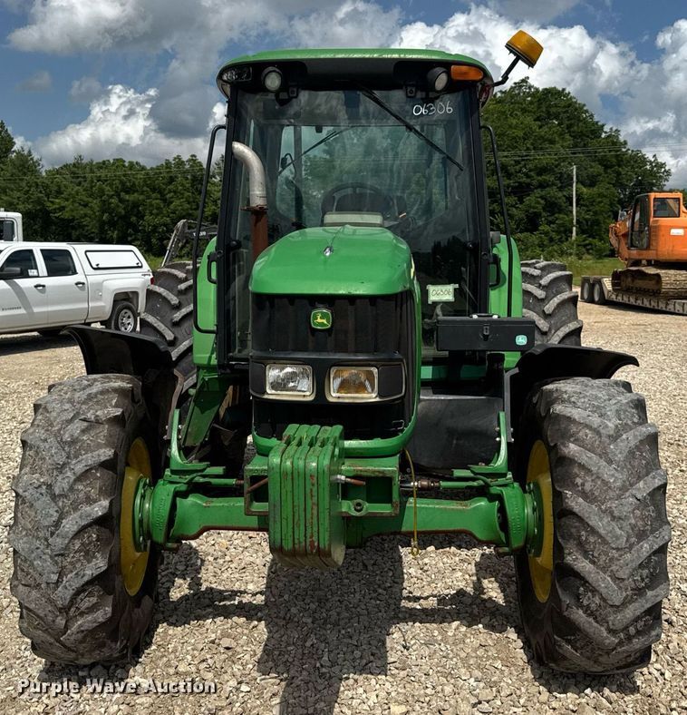 image for item DV4219 2011 John Deere 6430 MFWD tractor