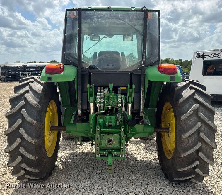 image for item DV4219 2011 John Deere 6430 MFWD tractor