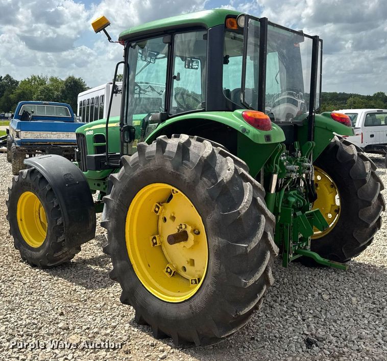 image for item DV4219 2011 John Deere 6430 MFWD tractor