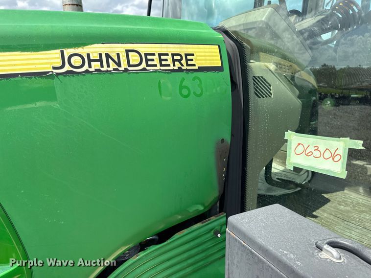 image for item DV4219 2011 John Deere 6430 MFWD tractor