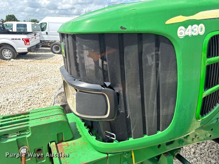 image for item DV4219 2011 John Deere 6430 MFWD tractor