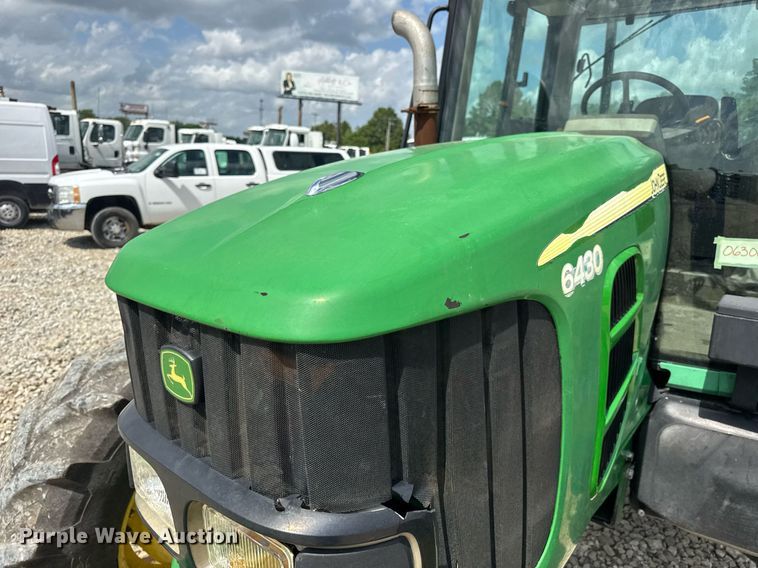 image for item DV4219 2011 John Deere 6430 MFWD tractor