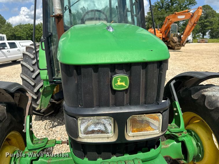 image for item DV4219 2011 John Deere 6430 MFWD tractor