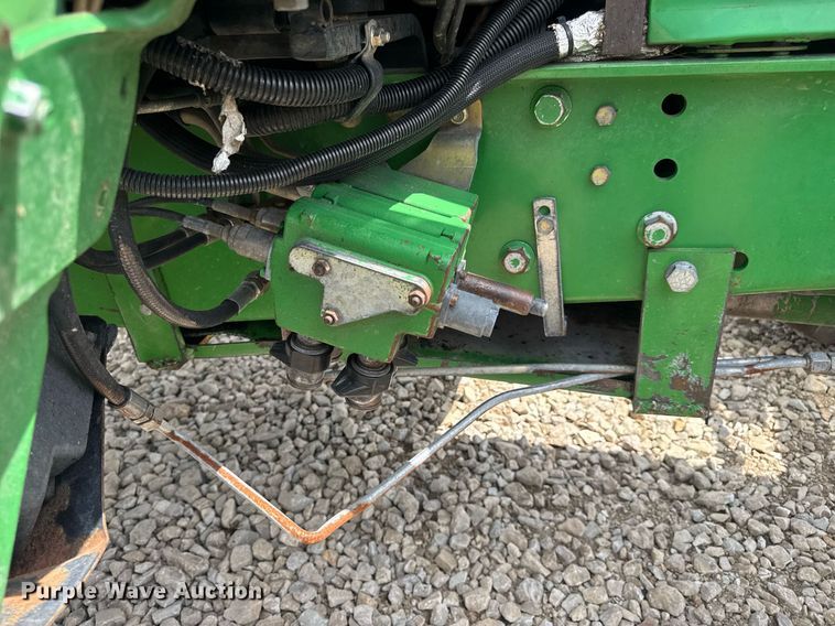 image for item DV4219 2011 John Deere 6430 MFWD tractor