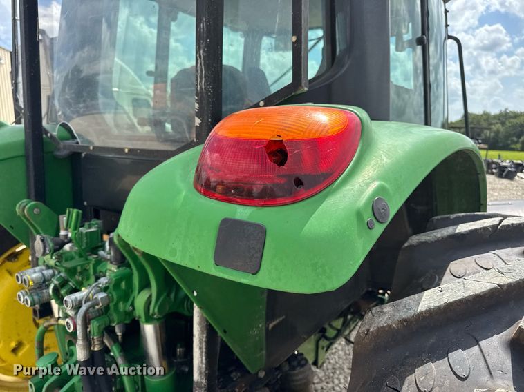 image for item DV4219 2011 John Deere 6430 MFWD tractor