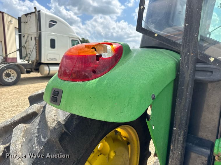 image for item DV4219 2011 John Deere 6430 MFWD tractor