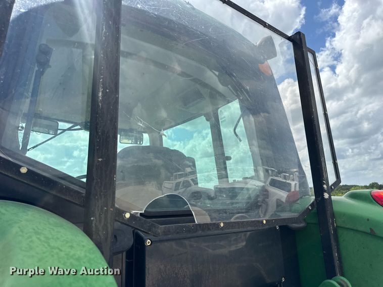 image for item DV4219 2011 John Deere 6430 MFWD tractor