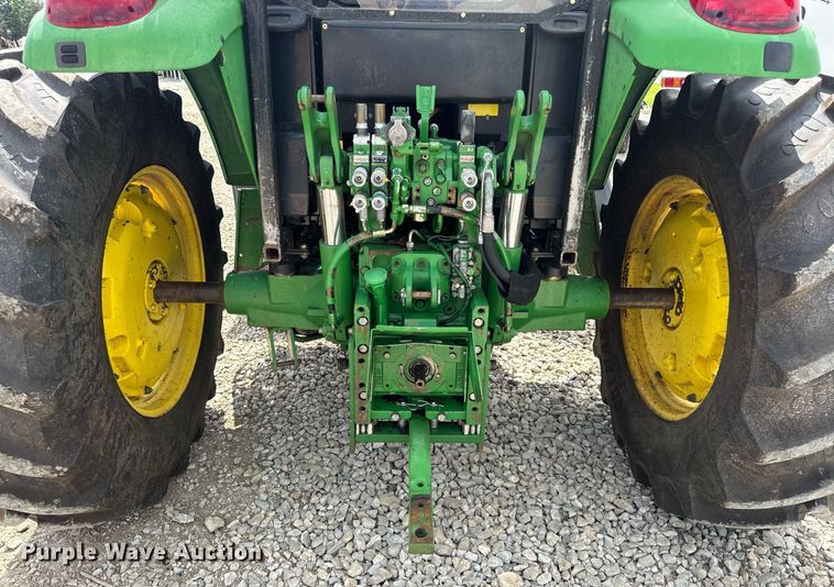 image for item DV4219 2011 John Deere 6430 MFWD tractor