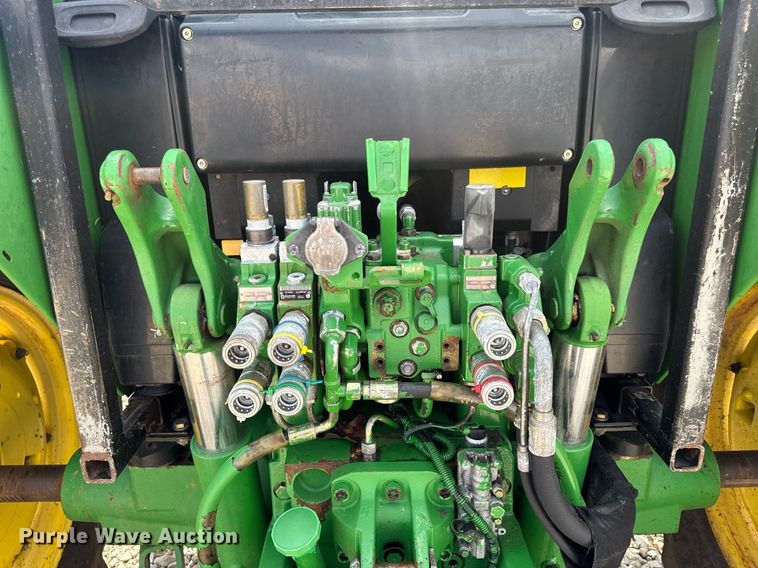 image for item DV4219 2011 John Deere 6430 MFWD tractor