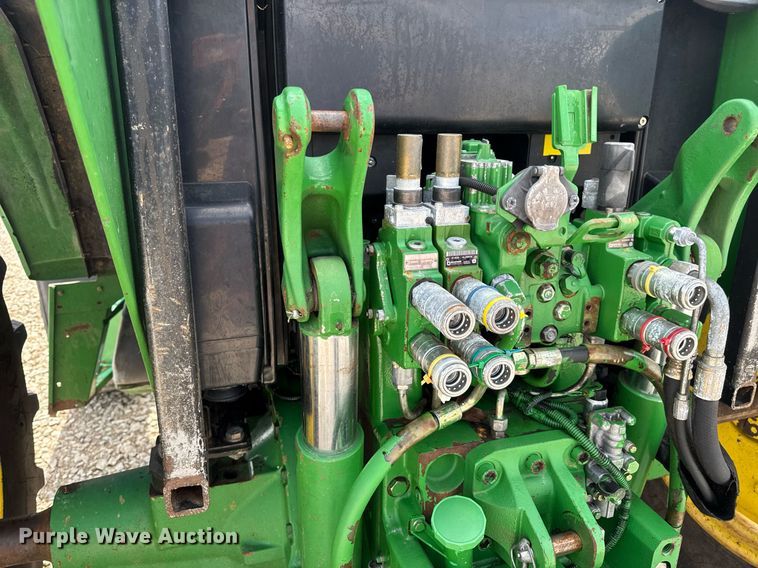 image for item DV4219 2011 John Deere 6430 MFWD tractor