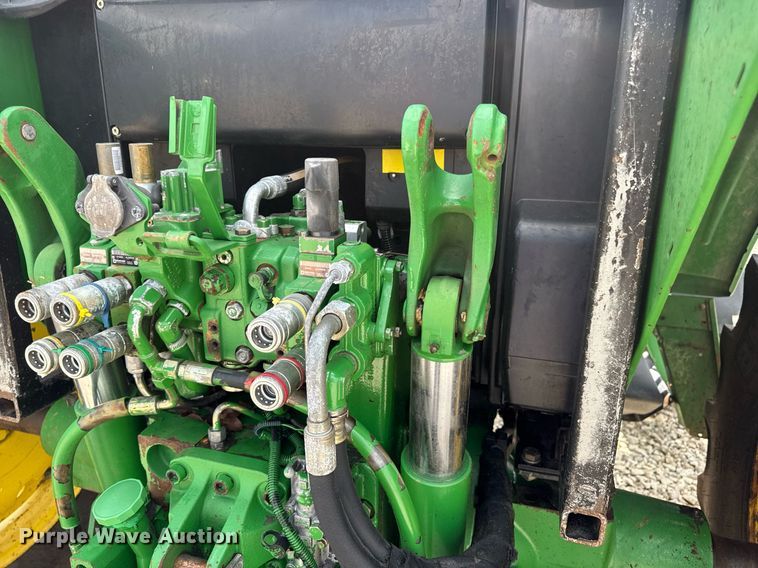 image for item DV4219 2011 John Deere 6430 MFWD tractor