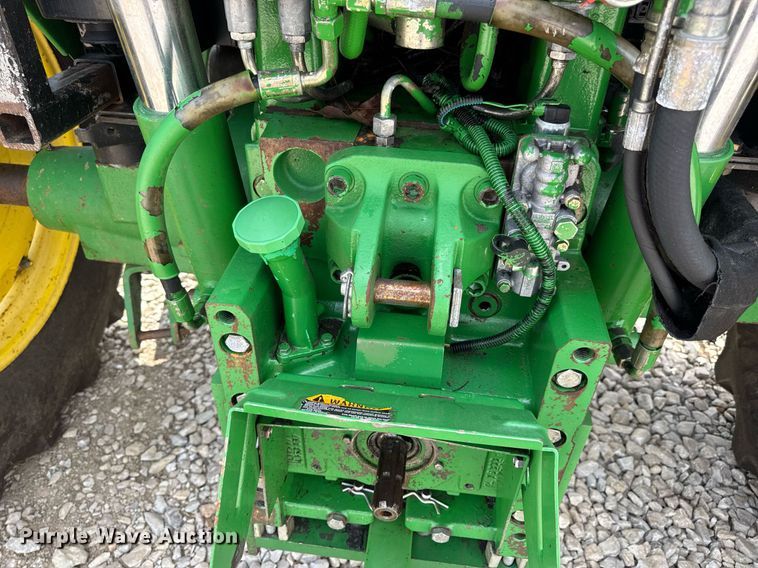 image for item DV4219 2011 John Deere 6430 MFWD tractor