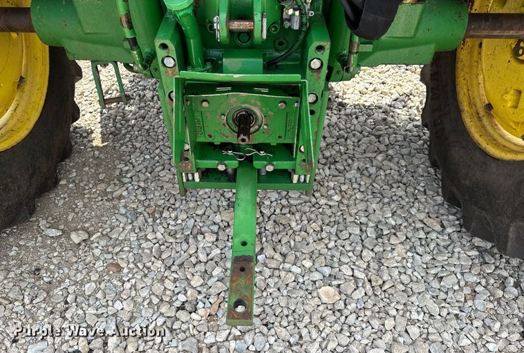 image for item DV4219 2011 John Deere 6430 MFWD tractor