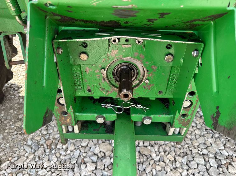 image for item DV4219 2011 John Deere 6430 MFWD tractor