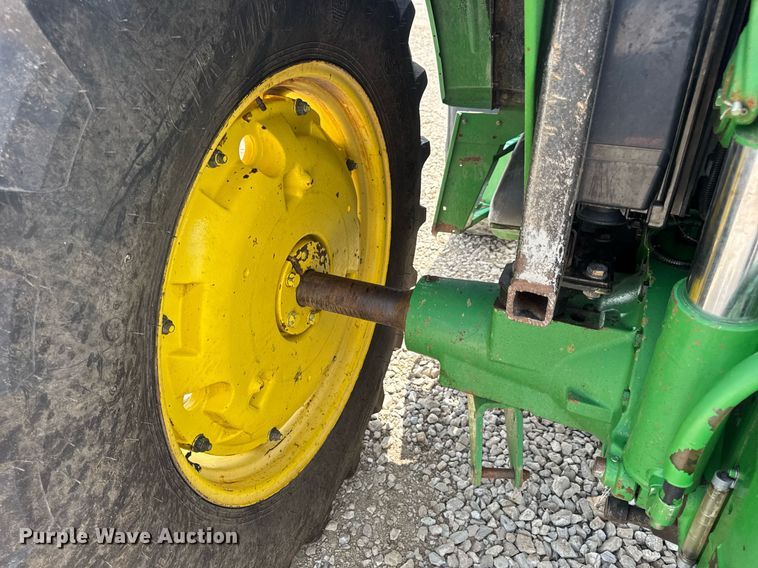 image for item DV4219 2011 John Deere 6430 MFWD tractor