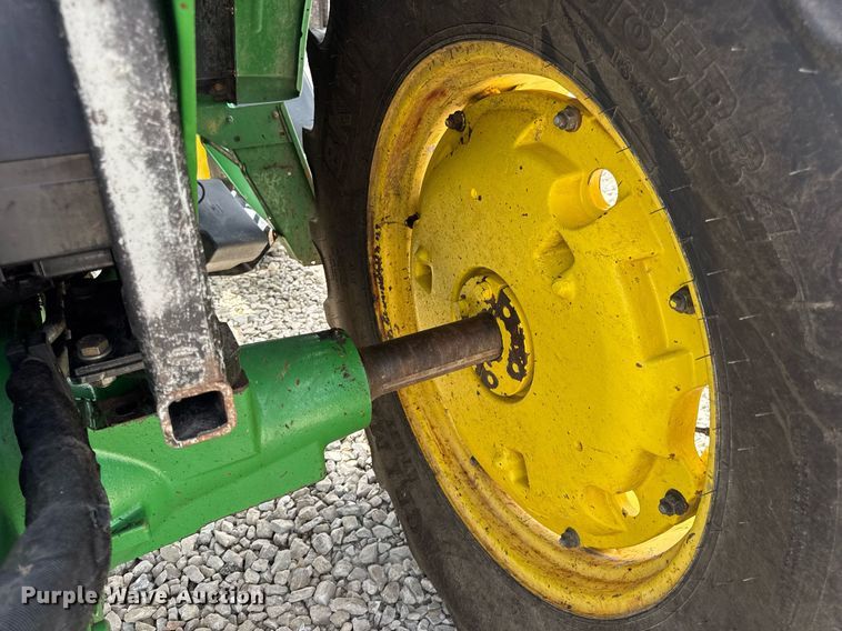 image for item DV4219 2011 John Deere 6430 MFWD tractor