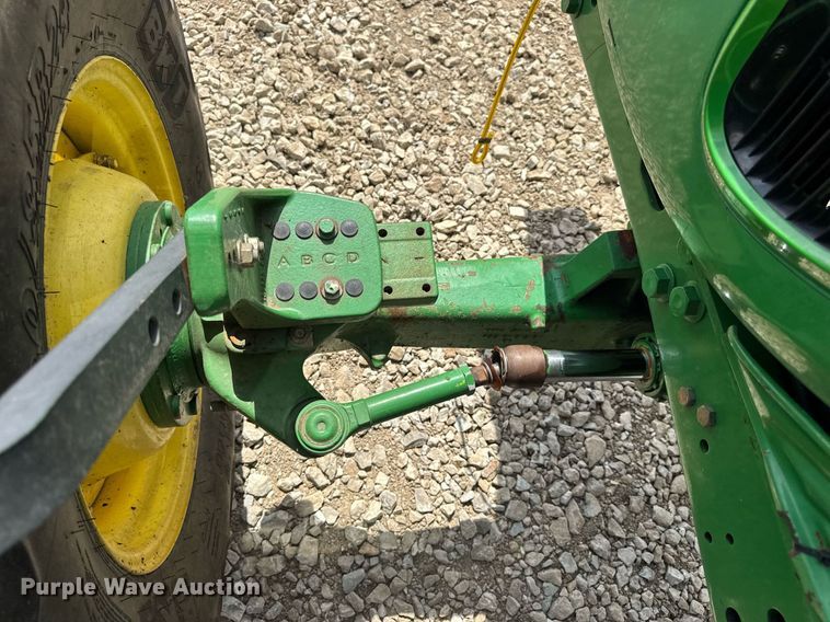 image for item DV4219 2011 John Deere 6430 MFWD tractor