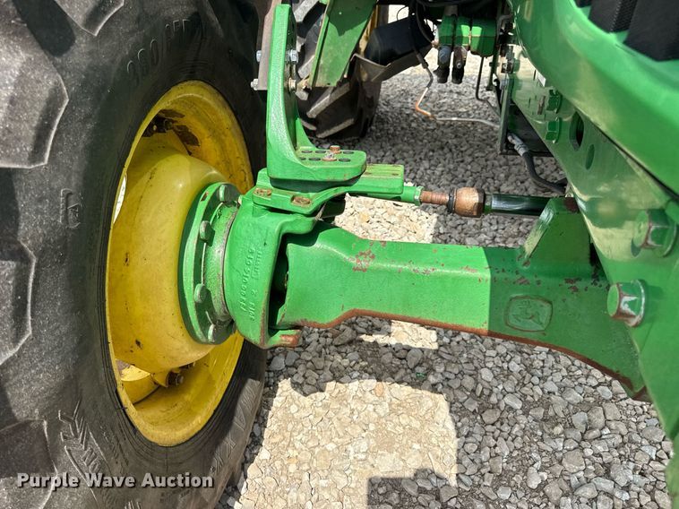 image for item DV4219 2011 John Deere 6430 MFWD tractor