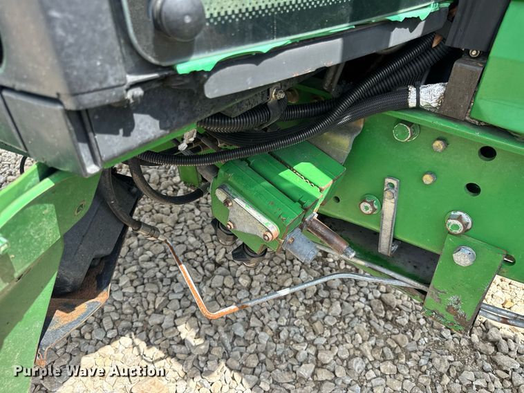 image for item DV4219 2011 John Deere 6430 MFWD tractor