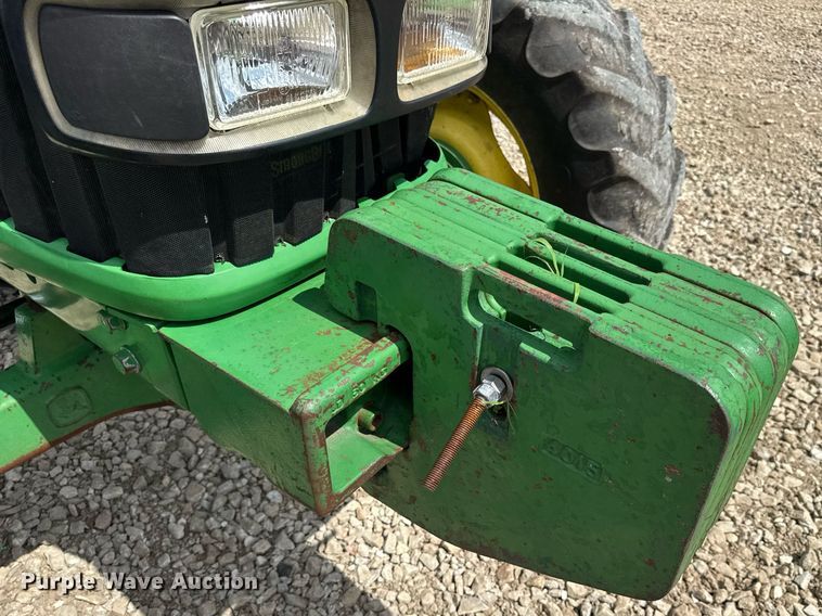 image for item DV4219 2011 John Deere 6430 MFWD tractor