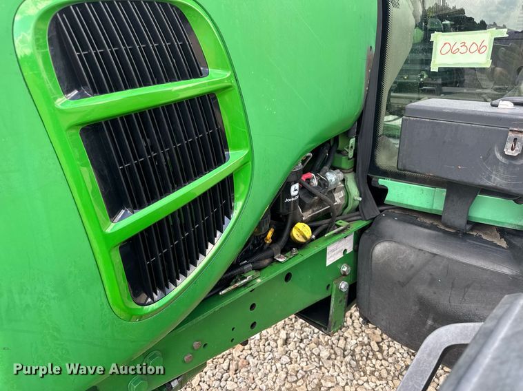 image for item DV4219 2011 John Deere 6430 MFWD tractor