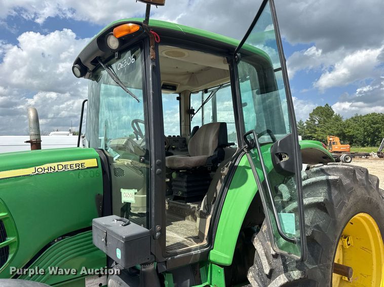 image for item DV4219 2011 John Deere 6430 MFWD tractor