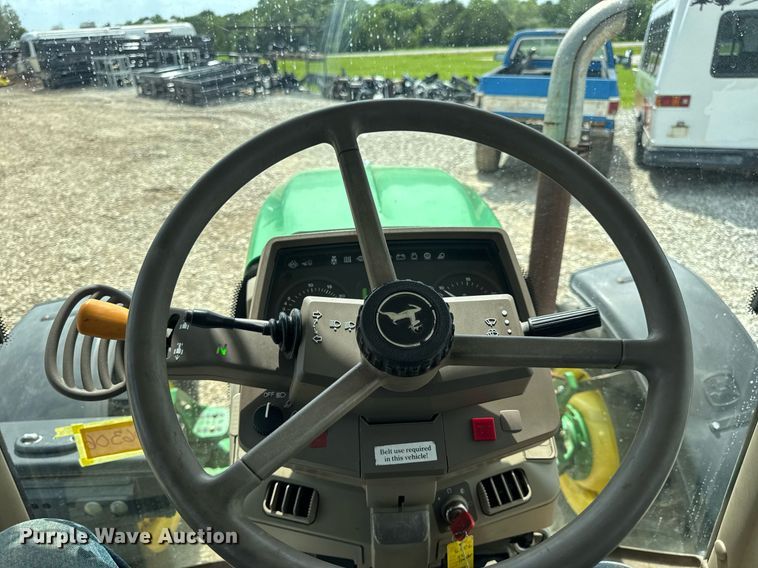 image for item DV4219 2011 John Deere 6430 MFWD tractor