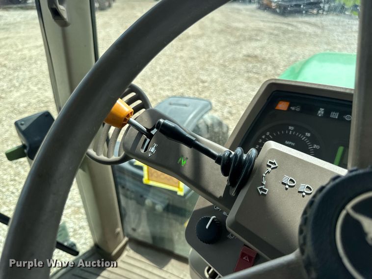 image for item DV4219 2011 John Deere 6430 MFWD tractor