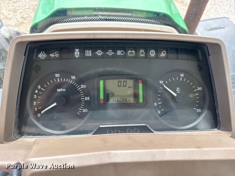 image for item DV4219 2011 John Deere 6430 MFWD tractor