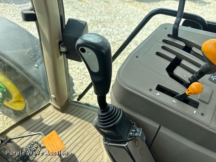 image for item DV4219 2011 John Deere 6430 MFWD tractor