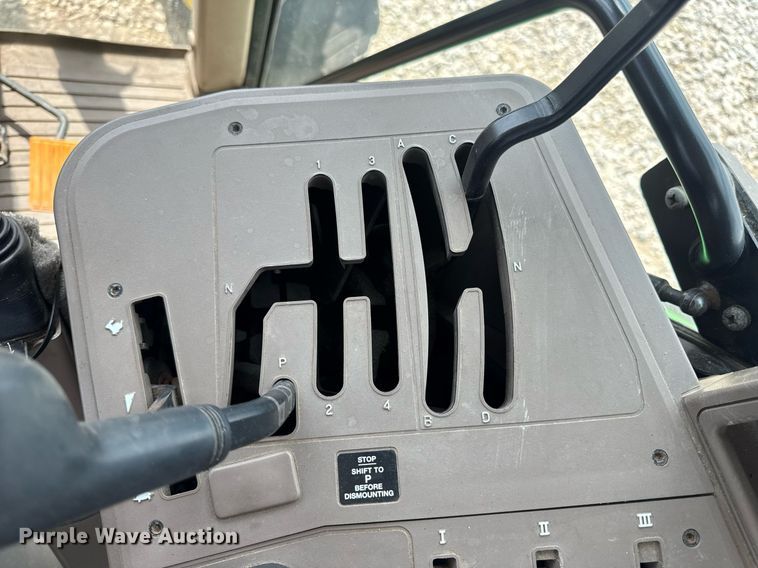 image for item DV4219 2011 John Deere 6430 MFWD tractor