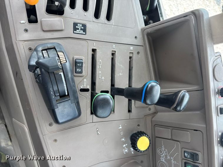 image for item DV4219 2011 John Deere 6430 MFWD tractor