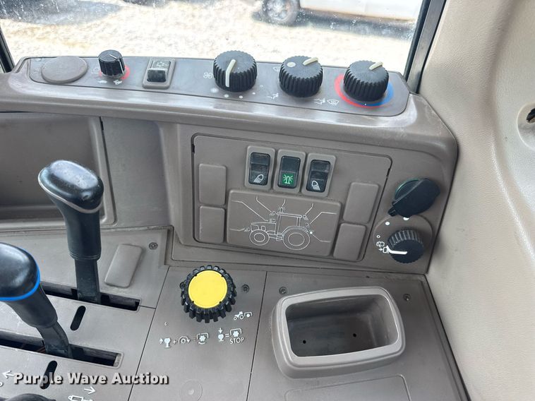 image for item DV4219 2011 John Deere 6430 MFWD tractor