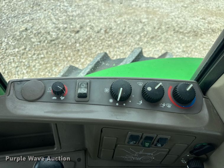 image for item DV4219 2011 John Deere 6430 MFWD tractor