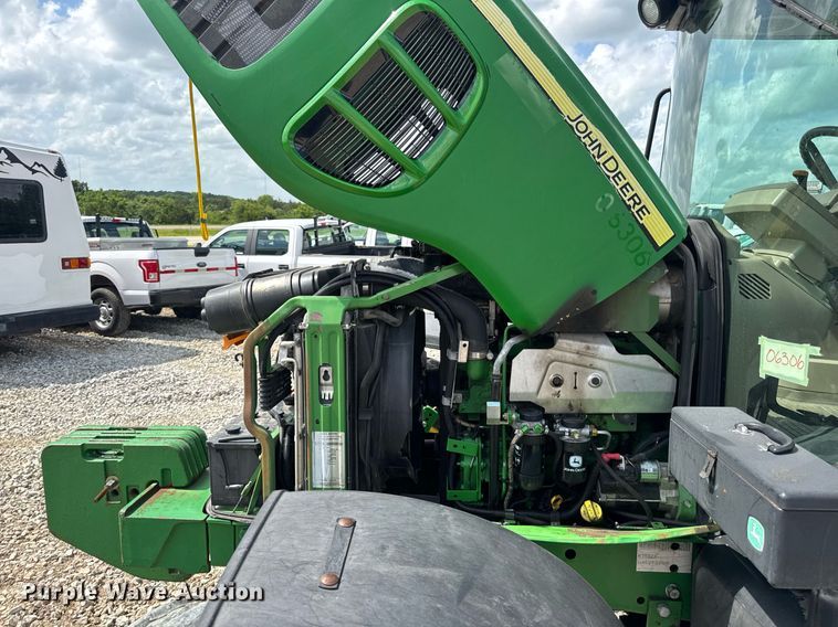 image for item DV4219 2011 John Deere 6430 MFWD tractor