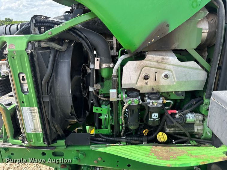 image for item DV4219 2011 John Deere 6430 MFWD tractor