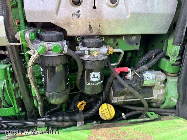 image for item DV4219 2011 John Deere 6430 MFWD tractor