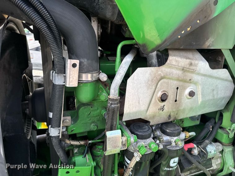 image for item DV4219 2011 John Deere 6430 MFWD tractor