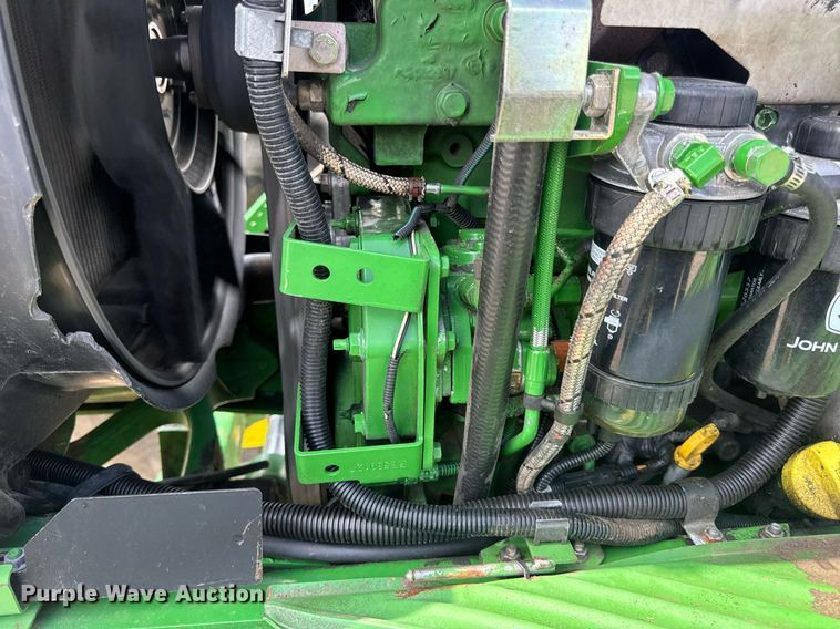 image for item DV4219 2011 John Deere 6430 MFWD tractor