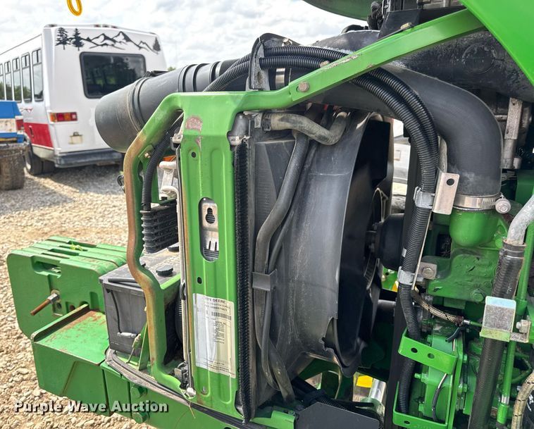 image for item DV4219 2011 John Deere 6430 MFWD tractor